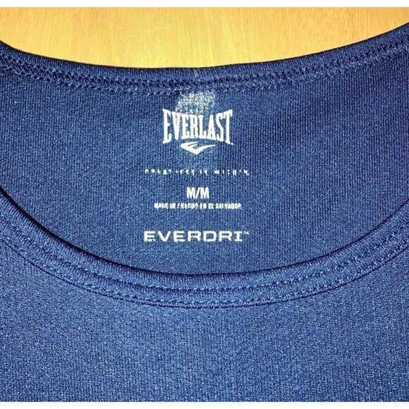 Men's Everlast athletic tank Size M - Picture 2 of 2
